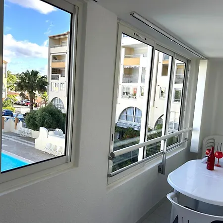 Aquagolf Jolie 2 Pieces Climatisee Piscine Proche Richelieu Cap D'agde 아파트 *